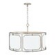 preview thumbnail 2 of 8, Merrick 25" 4-light Cage Pendant