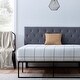 preview thumbnail 4 of 31, Brookside Avery Adjustable Faux Leather Headboard
