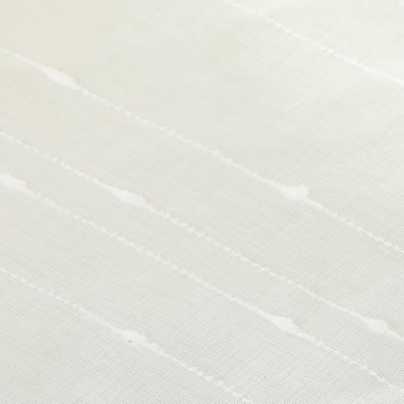 Nanshing Emma Semi-Sheer Rod Pocket Curtain Panel Pair - 50" x 84"