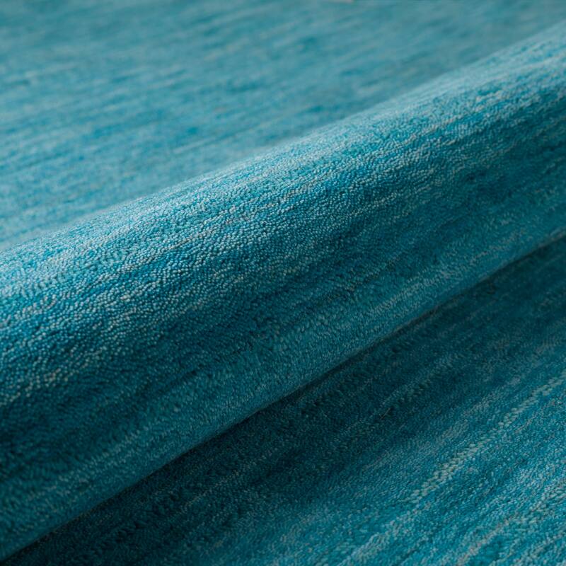Addison Cooper Multi Shade Solid Wool Area Rug