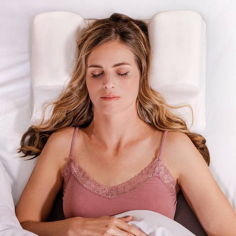 Dr Pillow Wrinkle-X Pillow - White