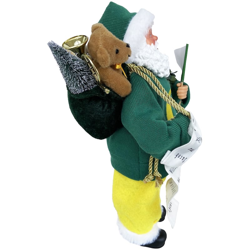 NCAA 12" University of Oregon Proud Santa