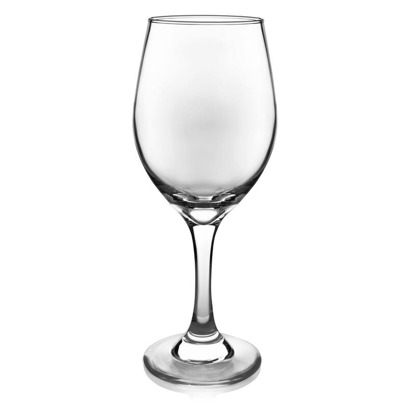 Libbey Basics White Wine Glasses, 11-ounce, Set of 4 - On Sale - Bed ...