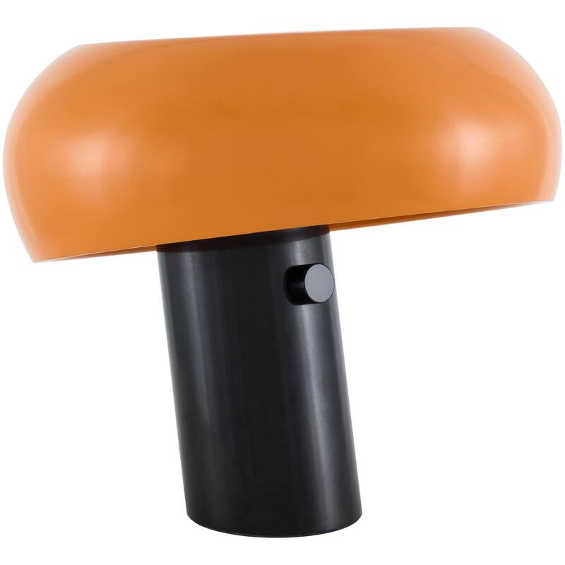 Livabliss Loches Traditional Accent Table Lamp - Black