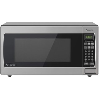 Panasonic Microwave Oven NN-SN766S (Stainless Steel) - Bed Bath