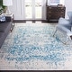 preview thumbnail 11 of 74, SAFAVIEH Madison Snowflake Medallion Rustic Farmhouse Distressed Rug 10' x 14' - Teal/Ivory