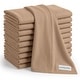 preview thumbnail 2 of 73, Baby Burp Cloths Set, Large 6-Layer, 100% Cotton Comfy Cubs Cedar 10P