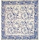 preview thumbnail 6 of 9, Block Print Cotton Flowering Vine Tablecloth Collection