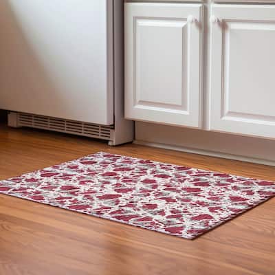 Premium Washable Super Soft Abstract Fusion Mayfield Rug