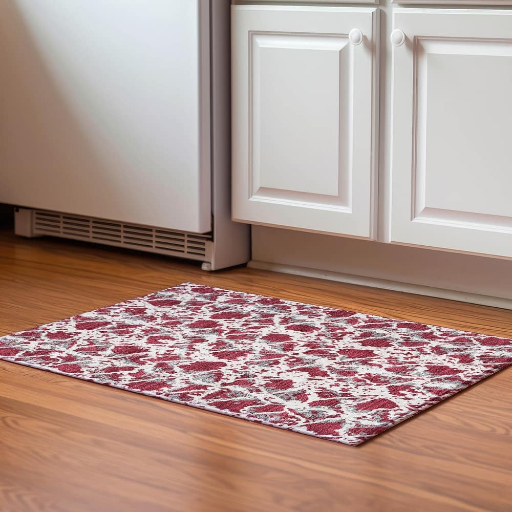 Premium Washable Super Soft Abstract Fusion Mayfield Rug