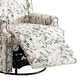 preview thumbnail 19 of 102, 29'' W Pattern Floral Swivel Manual Push Back Recliner Glider Chair