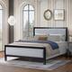 Option Black+Grey-Queen Size