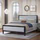 Option Black+Grey-Queen Size