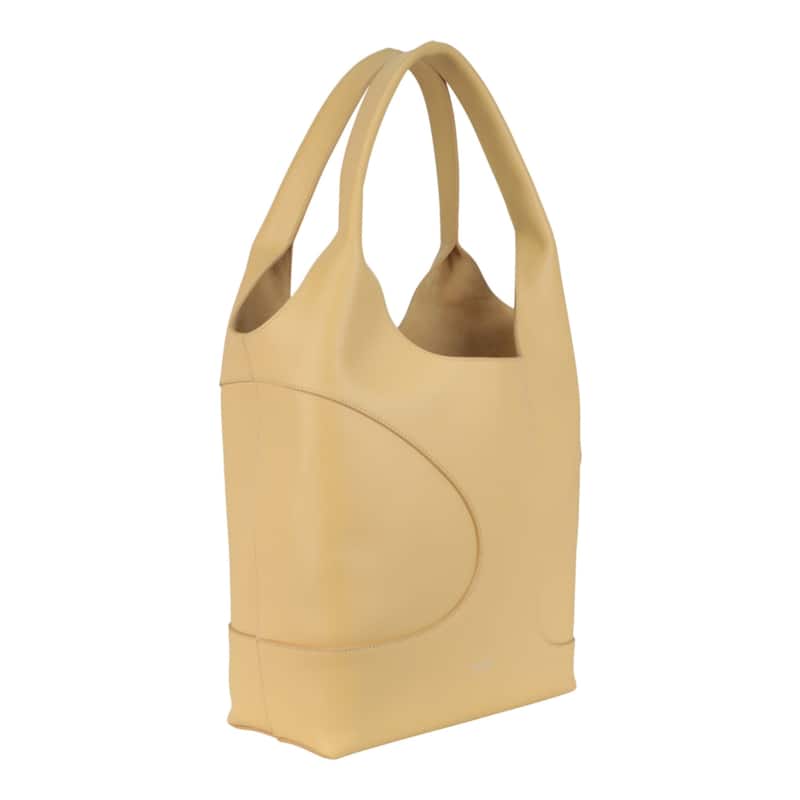 Ferragamo Debossed Cut-Out Hobo Bag