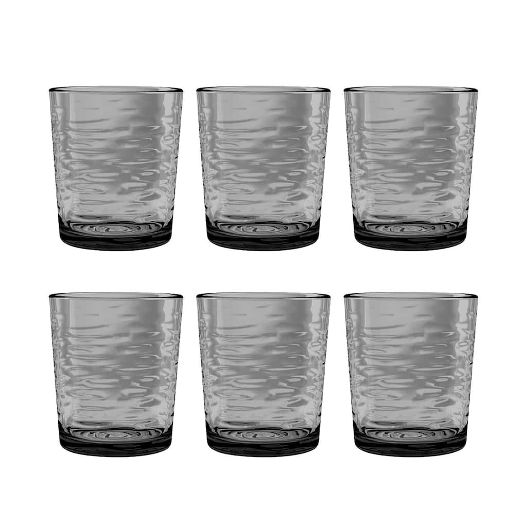 Abode Homewares Foundry DOF, 14.3 oz. Set of 6