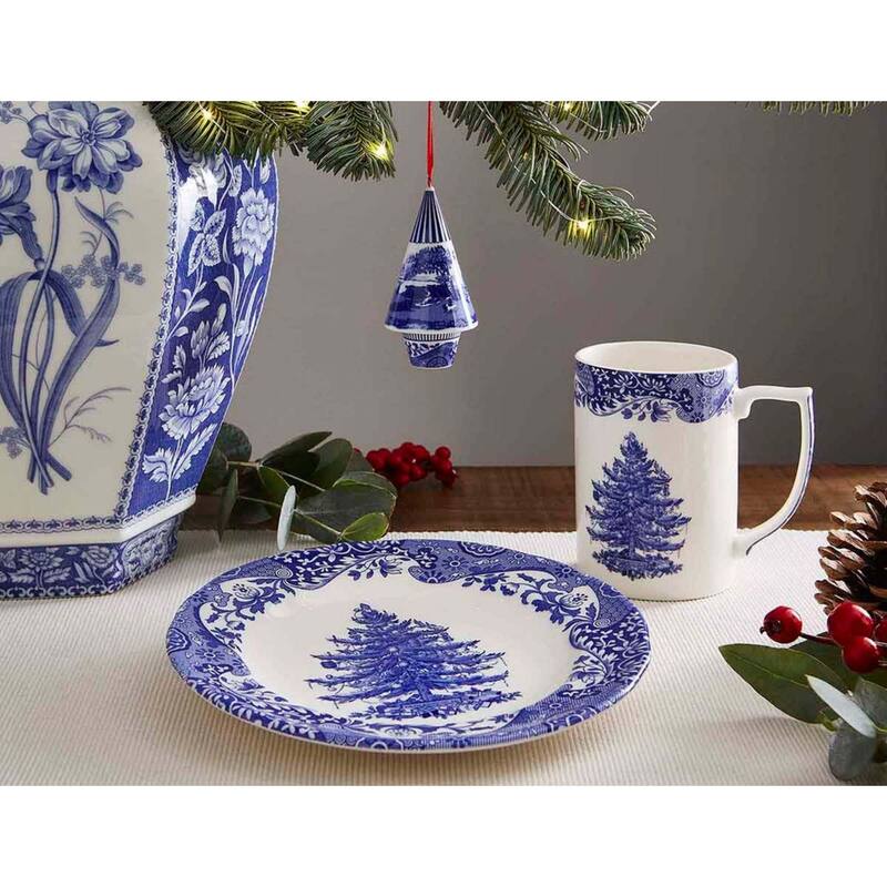 Spode Blue Italian Christmas Mug 12 Fl.Oz. - 12 Fl.Oz.