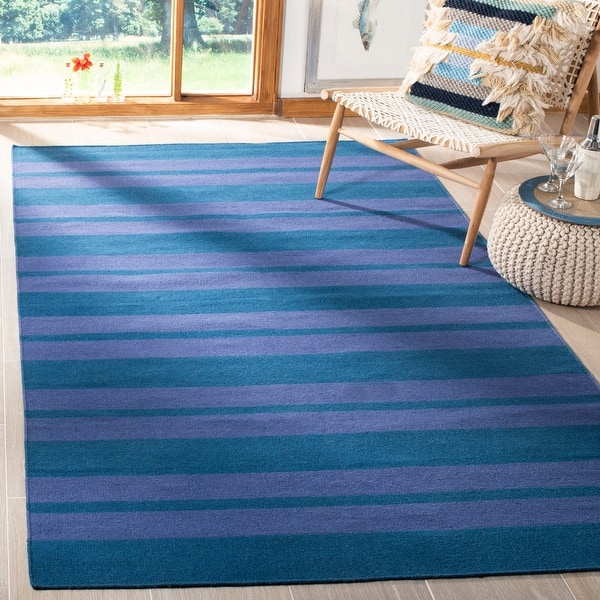 slide 2 of 12, SAFAVIEH Handmade Flatweave Dhurries Dayle Modern Moroccan Wool Rug