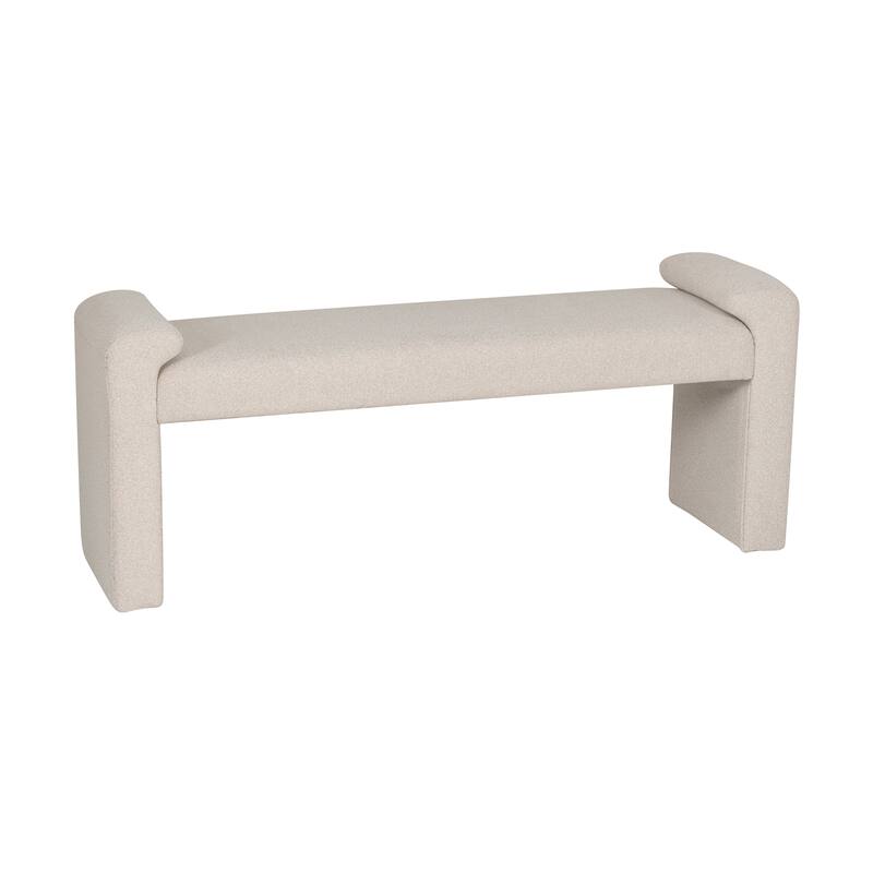 Linn Upholstered 50 Inch Bench