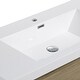preview thumbnail 113 of 169, CASAINC Floating Bathroom Vanity with Resin Top Basin and Soft Closing Drawers