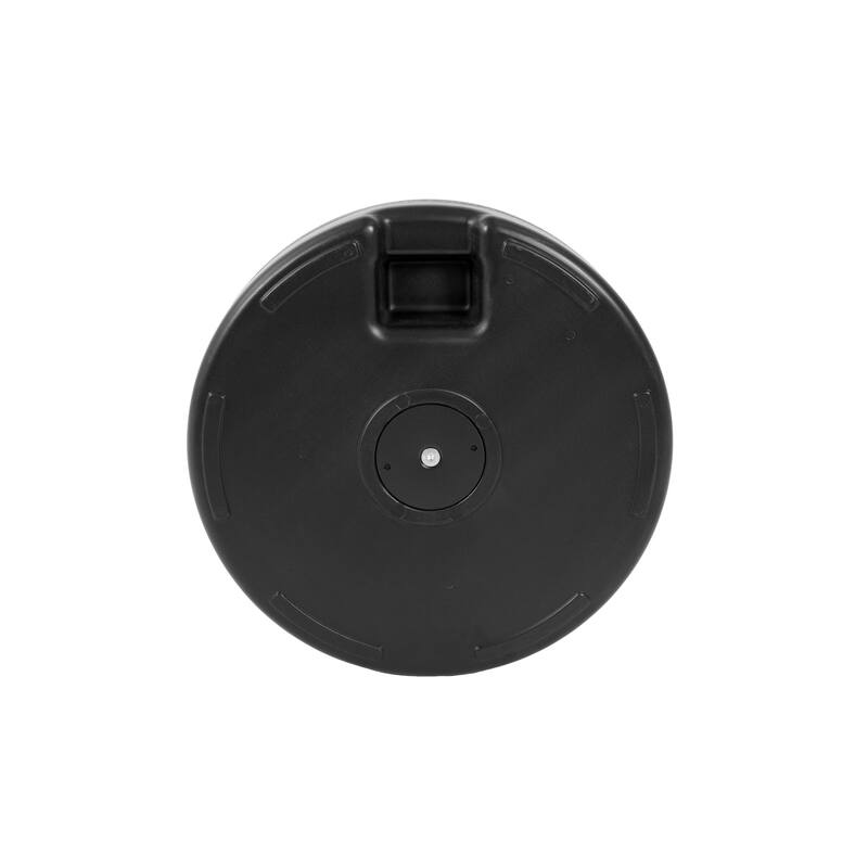 Anmytek Round Patio Umbrella Base with Fillable Port Adjustable Tightening Knob Non Slip Feet for Outdoor Deck Pool Sand