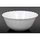 Luminarc Trianon 9.4" White Glass Salad Bowl