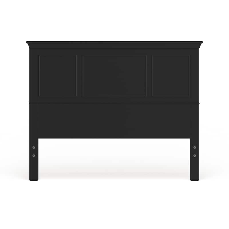 Bedford Black Queen Headboard
