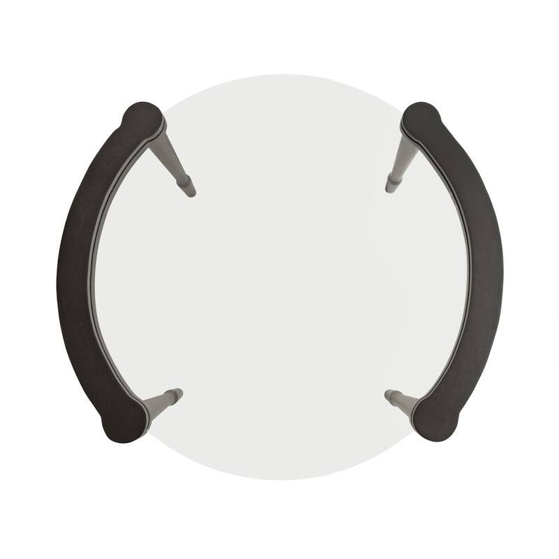 Kate and Laurel Santoro Round Coffee Table