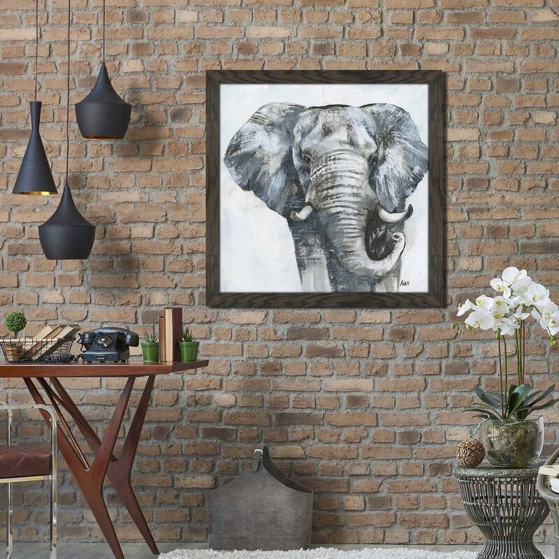 "Masai Moment" Print on Acrylic.