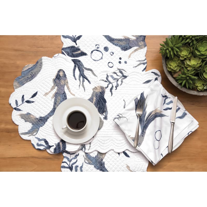 Sister Sirens Round Placemat Set of 6 - Set of 6