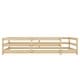preview thumbnail 44 of 52, Floor Bed Montessori Bed with Safety Fence Railings, Wooden Playhouse Beds