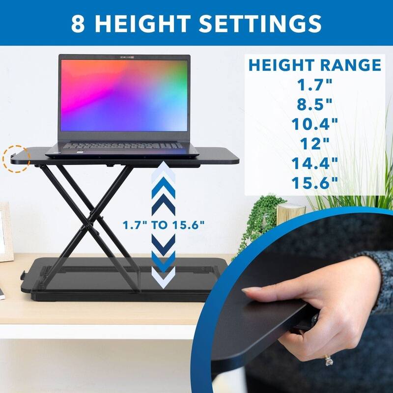 Mount-It! Standing Laptop / Keyboard Platform