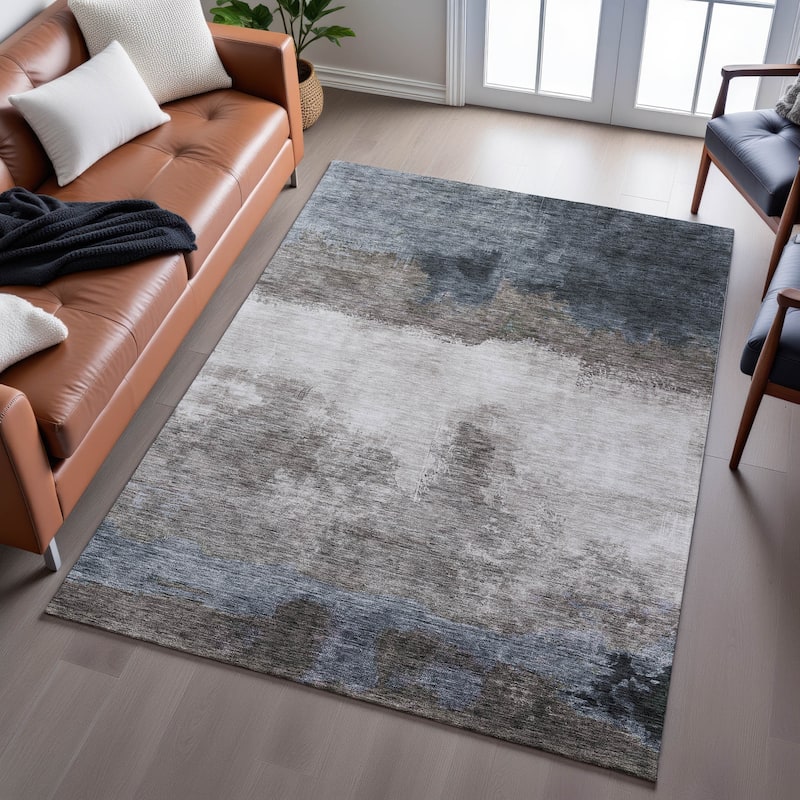 Premium Washable Super Soft Modern Chic Mayfield Rug