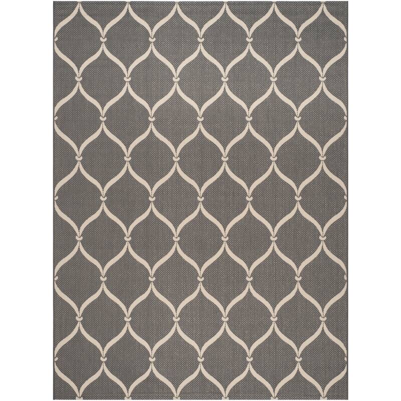 SAFAVIEH Courtyard Liya Indoor/ Outdoor Waterproof Patio Backyard Rug