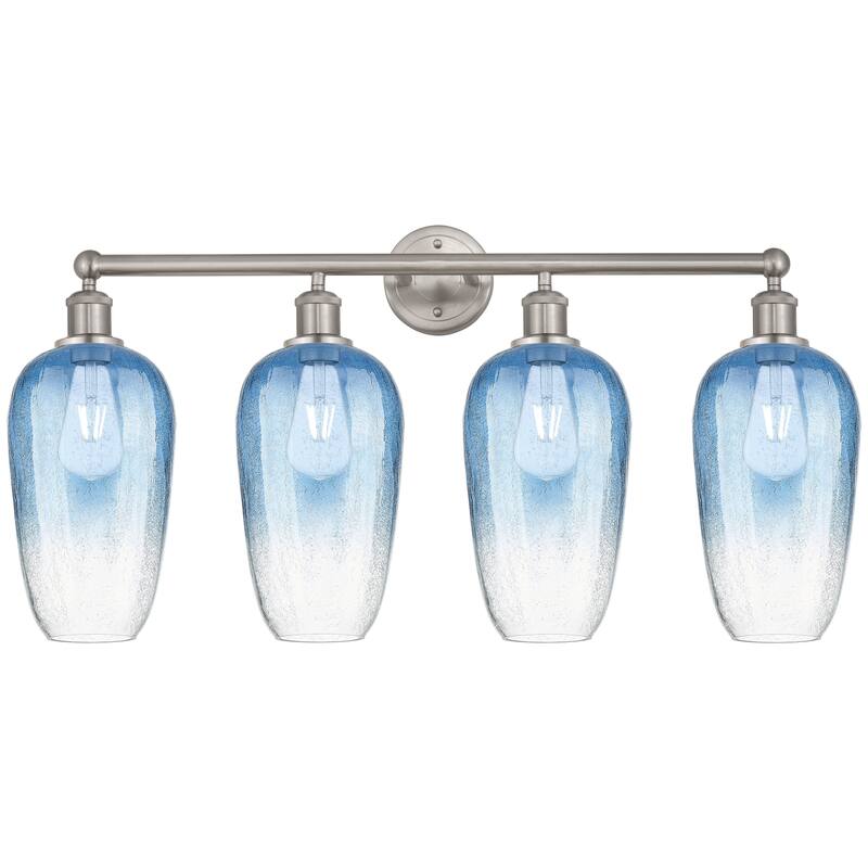 Innovations Lighting Endless Possibilities Edison - Brookhaven Flute - 4 Light 34" Bath Vanity Light
