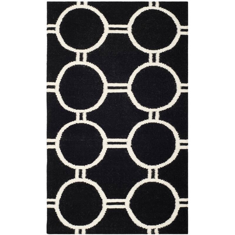 SAFAVIEH, Handmade Flatweave Dhurries Vilvi Modern Moroccan Wool Rug