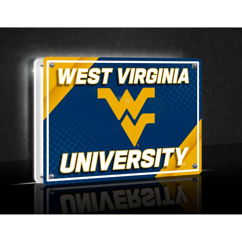 West Virginia University LED Lighted Sign