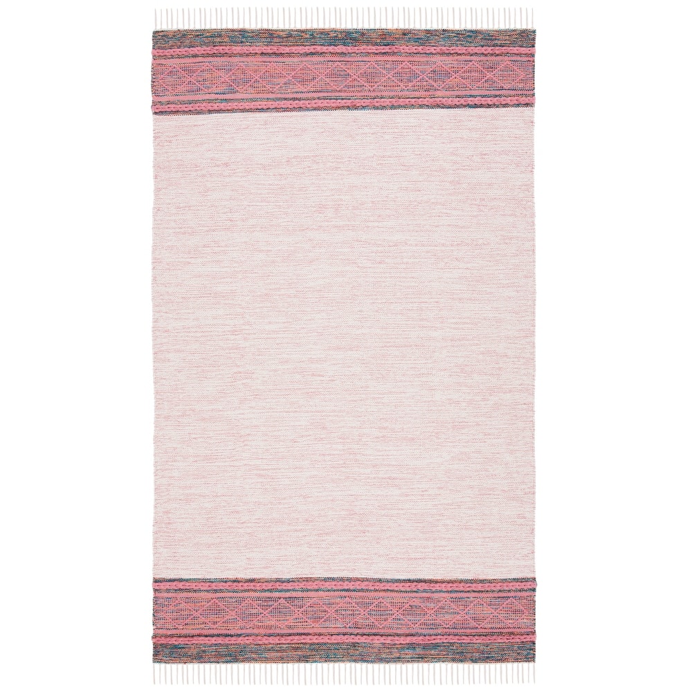 SAFAVIEH Handmade Montauk Natalie Boho Cotton Fringe Rug