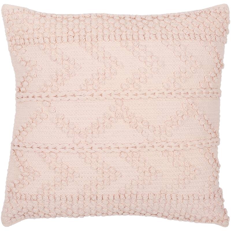Artistic Weavers Nadra Textured Chevron Bohemian Pillow
