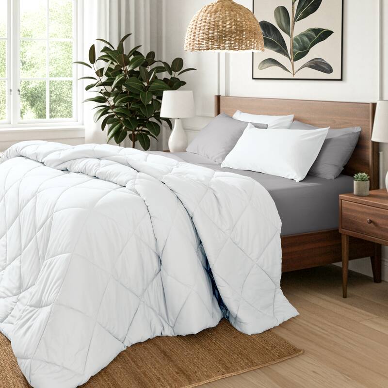 Ivy Union Microfiber Comforter Set