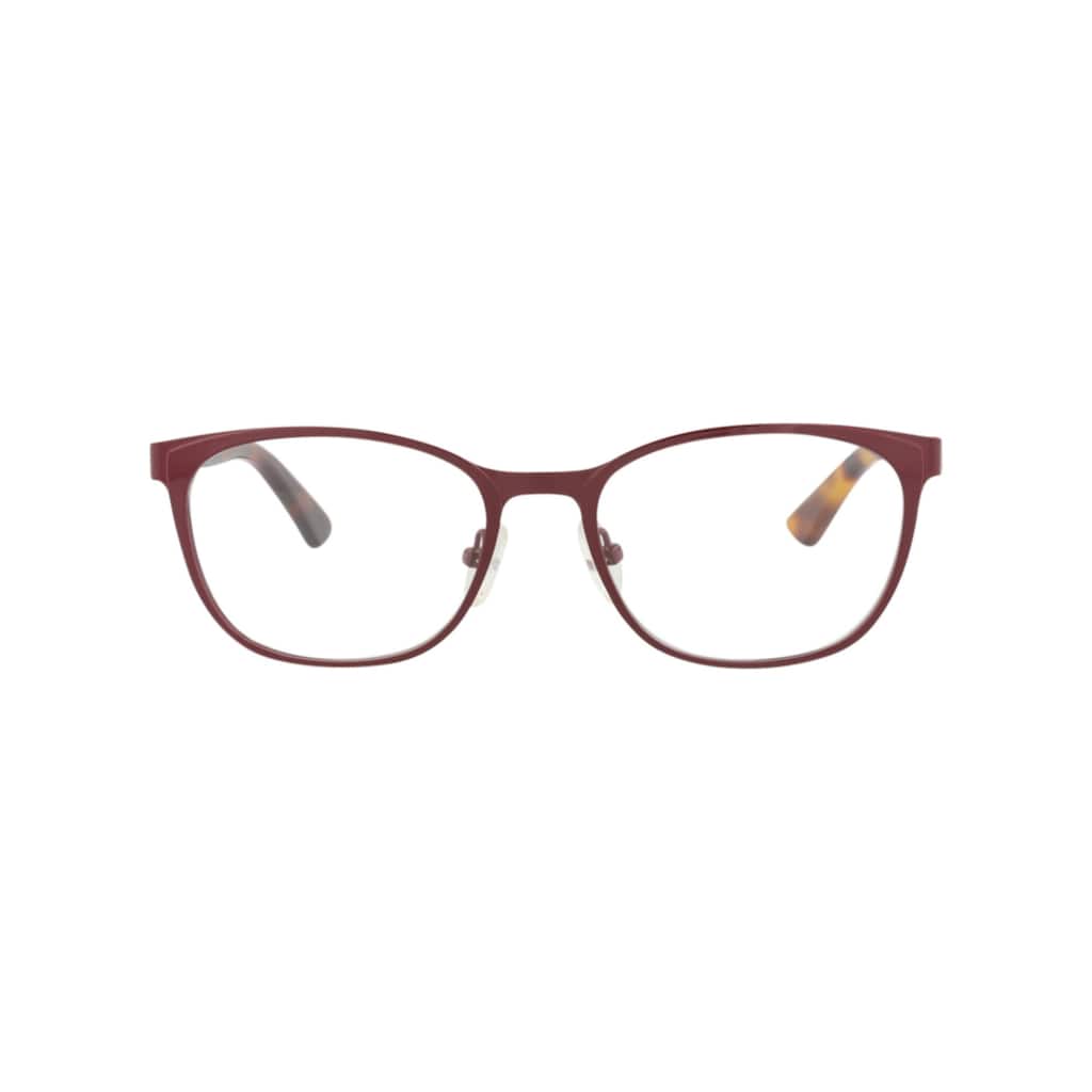 McQ Alexander McQueen Square-Frame Metal Optical Frames