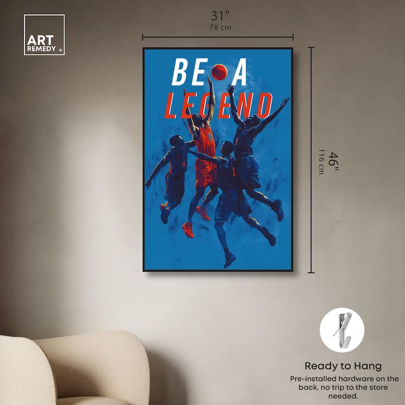 Legendary Shots Canvas by Art Remedy