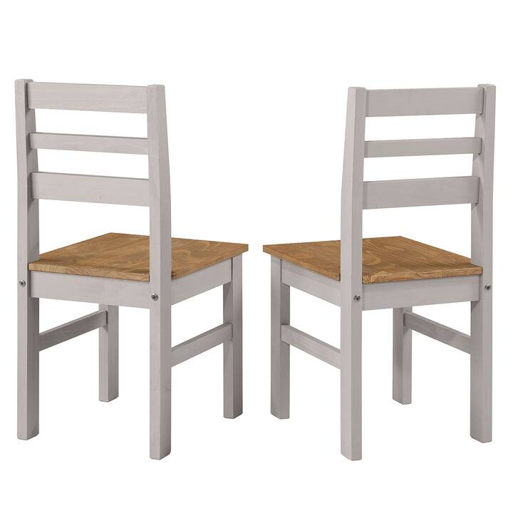 Corrona Collection Solid Wood Dining Chair (Set of 2)