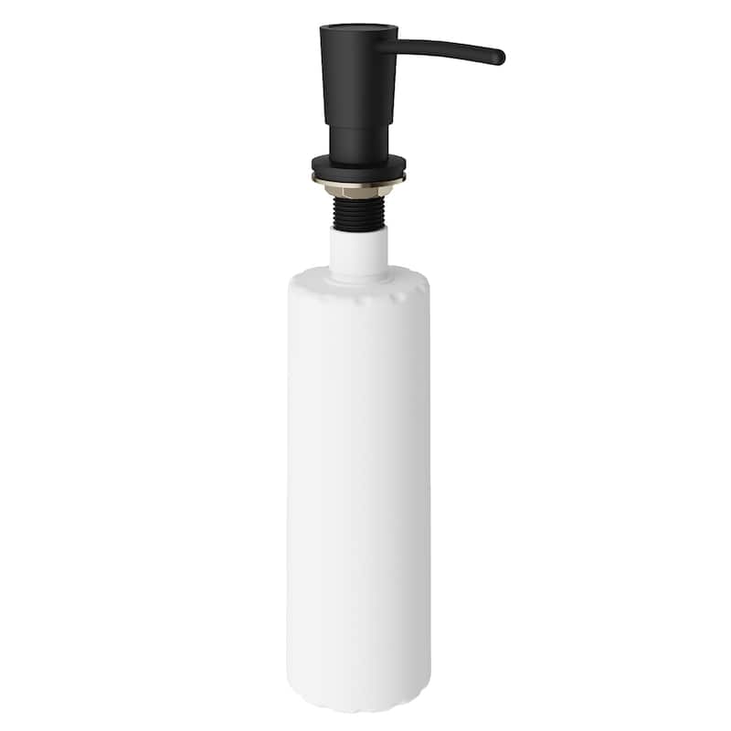 VIGO 10 oz. 1.5" W Kitchen Soap Dispenser