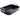 Broxton 2 Piece Turkey Roaster and V-Rack in Black -