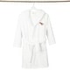 preview thumbnail 2 of 18, Sweet Kids 100% Polyester SUPER PLUSH Double Brushed Hooded Bathrobe - DINO