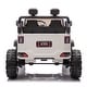 preview thumbnail 74 of 78, 2-seater Kids Ride On Electric Car W/parents control,light&rear searchlight,Power display, Four-wheel suspension Pink