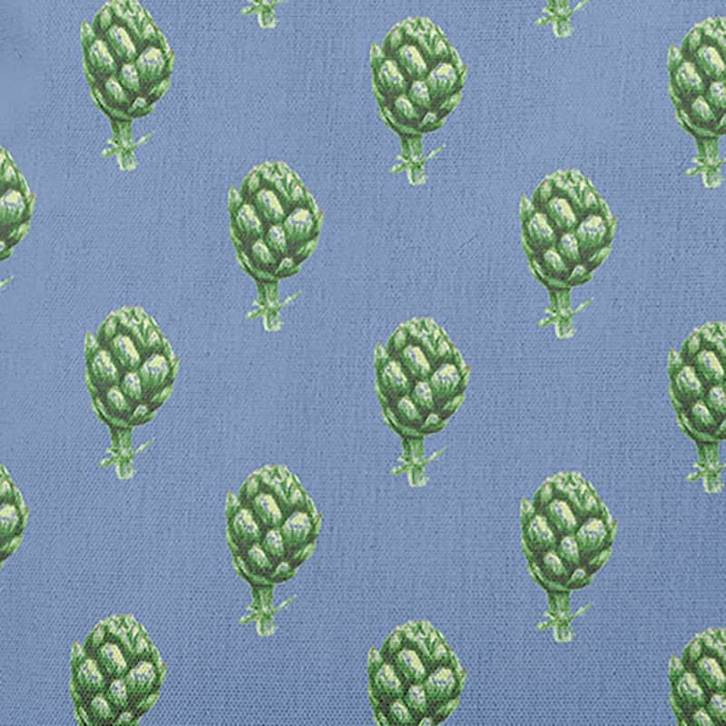Artichokes Pattern Decorative Throw Pillow