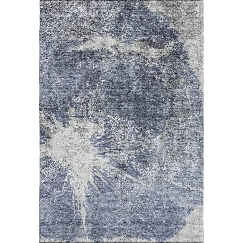 Premium Washable Super Soft Abstract Woodgrain Mayfield Rug