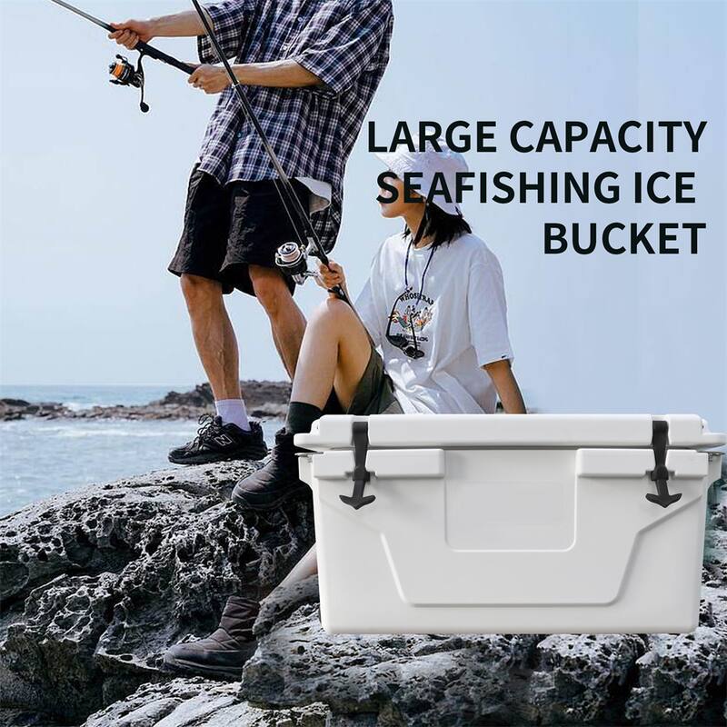 Ice Cooler Box 65QT Outdoor Camping Ice Chest Beer Box