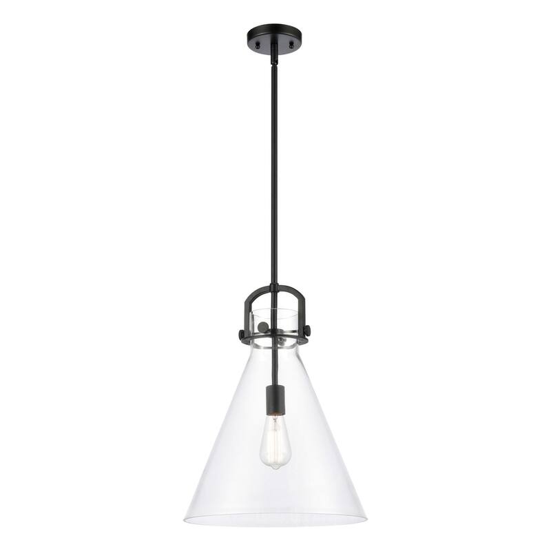 Innovations Lighting 410-1SL-15-14-Newton Cone-Pendant Newton Cone 14"